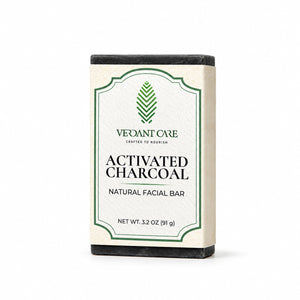 Activated Charcoal Soap Bar – Natural Handmade Soap Bar – Facial Soap Bar