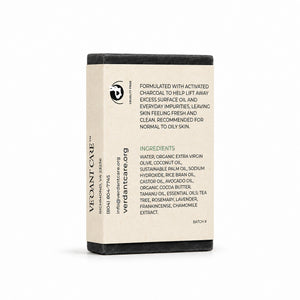 Activated Charcoal Soap Bar – Natural Handmade Soap Bar – Facial Soap Bar