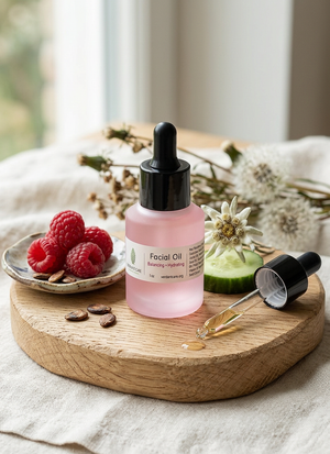 Balancing + Hydrating Facial Oil | Lightweight Botanical Blend- Unscented - 1 oz
