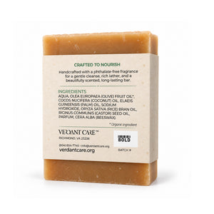 Bold Horizon Soap Bar - Non-drying, Long Lasting, Body & Hand, 5 oz