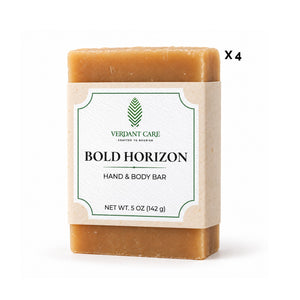 Bold Horizon Soap Bar - Non-drying, Long Lasting, Body & Hand, 5 oz
