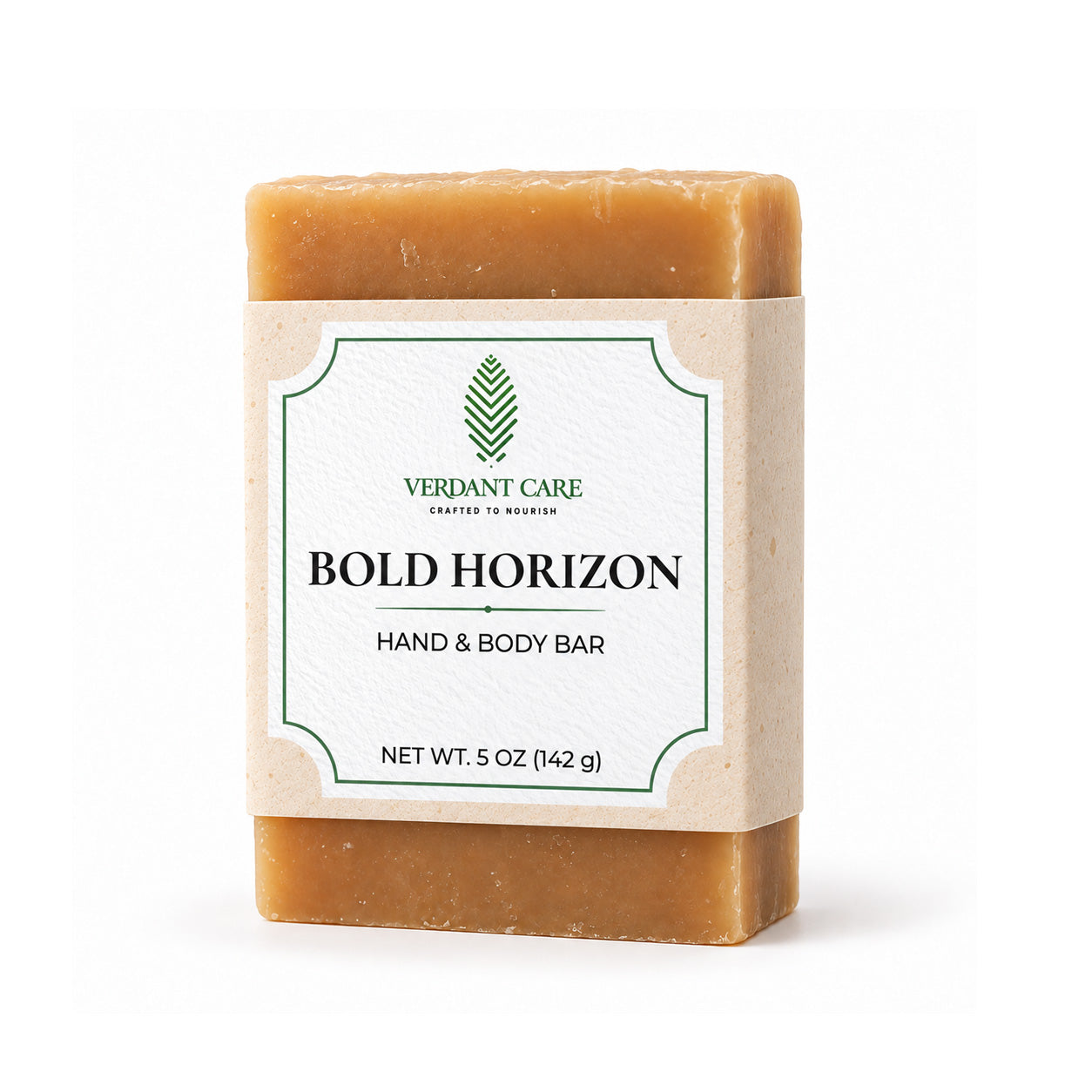 Bold Horizon Soap Bar - Non-drying, Long Lasting, Body & Hand, 5 oz