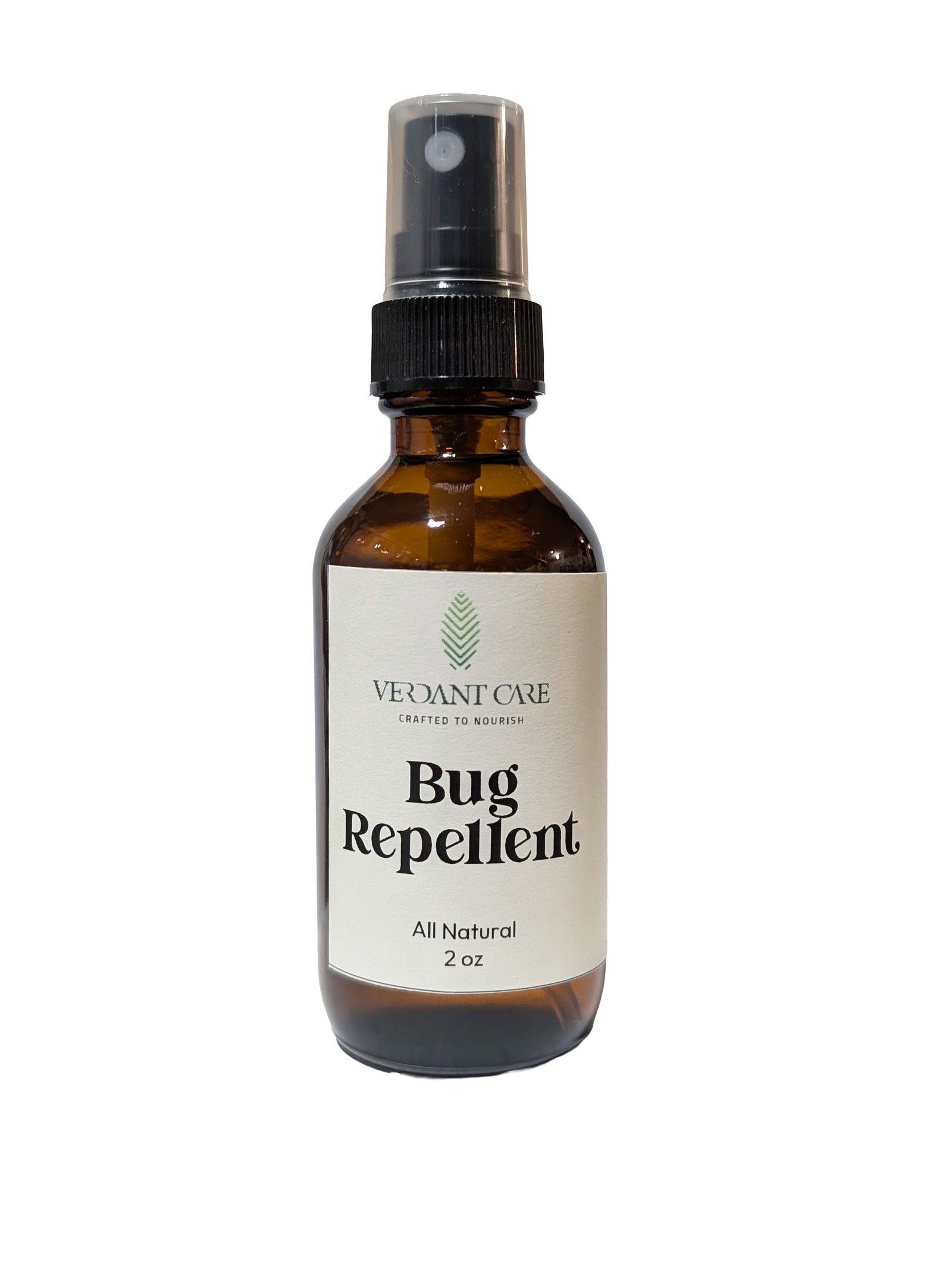 Natural Citrus & Herb Bug Repellent Spray – Non-Toxic &amp; Plant-Based 2 OZ Spray