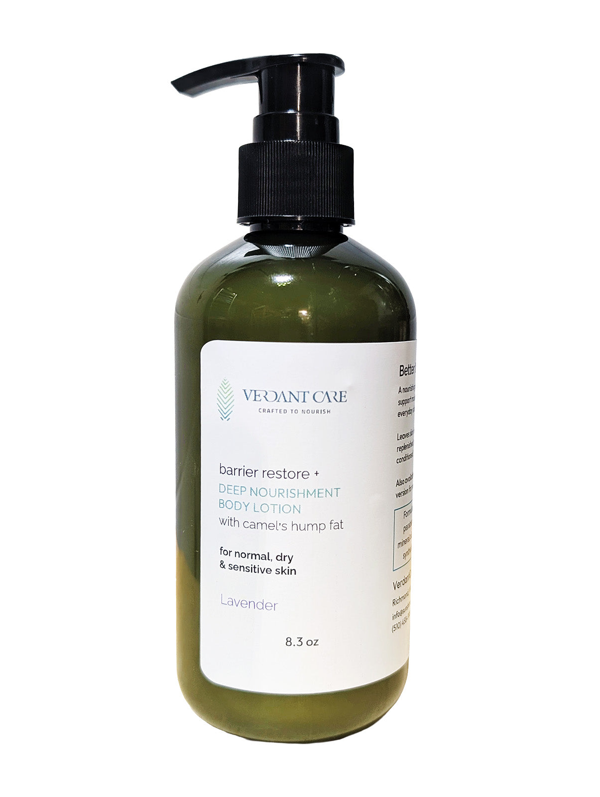 Luxury Body Cream with Camel’s Hump Fat & Exotic Oils – Better Than Tallow Moisturizer - ~11 OZ (Choose Scent)