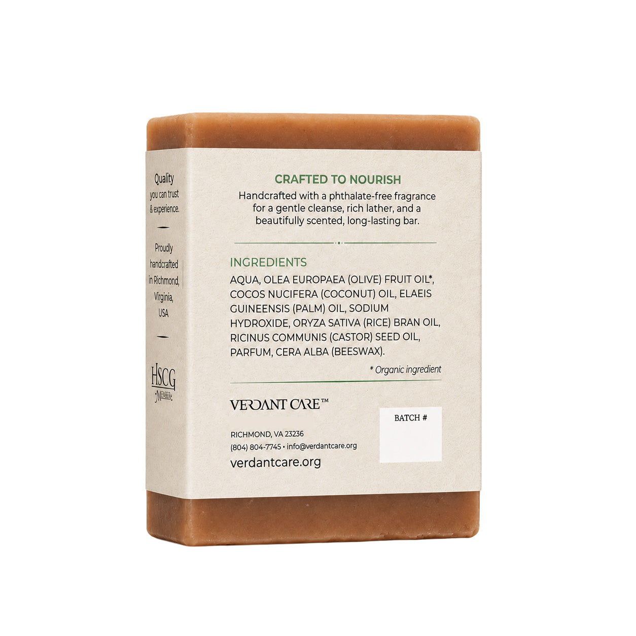Cedar Amber Soap Bar - Non-drying, Long Lasting, Body & Hand, 5 oz | Sunshine & K Handmade Soaps