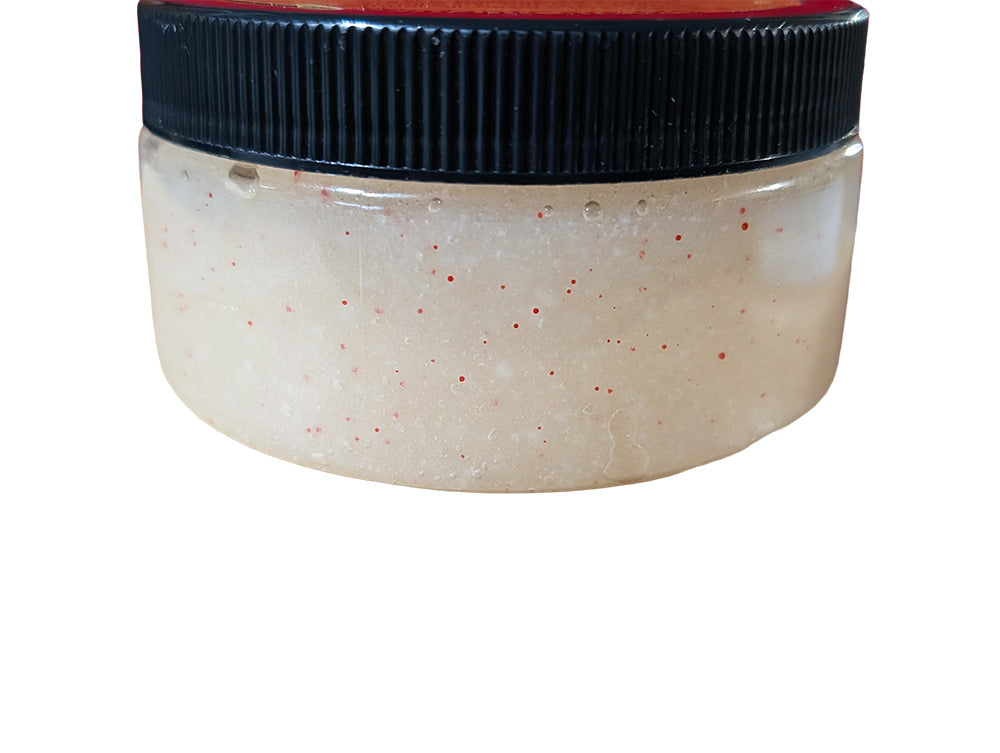 Citrus Lavender Sugar Scrub with Murumuru Butter & Rosehip Oil – Gentle Exfoliating Body Polish ~ 11 OZ