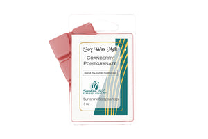 Highly-scented Vegan 100% Soy Wax Melt – American Grown Soy Wax melt – Clamshell – 3 OZ