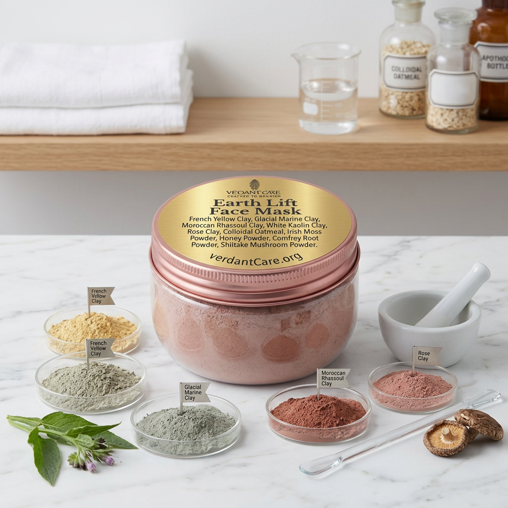 Earth Lift™ Mineral Firming Treatment | Botanical Clay Mask & Activator Sold Separately