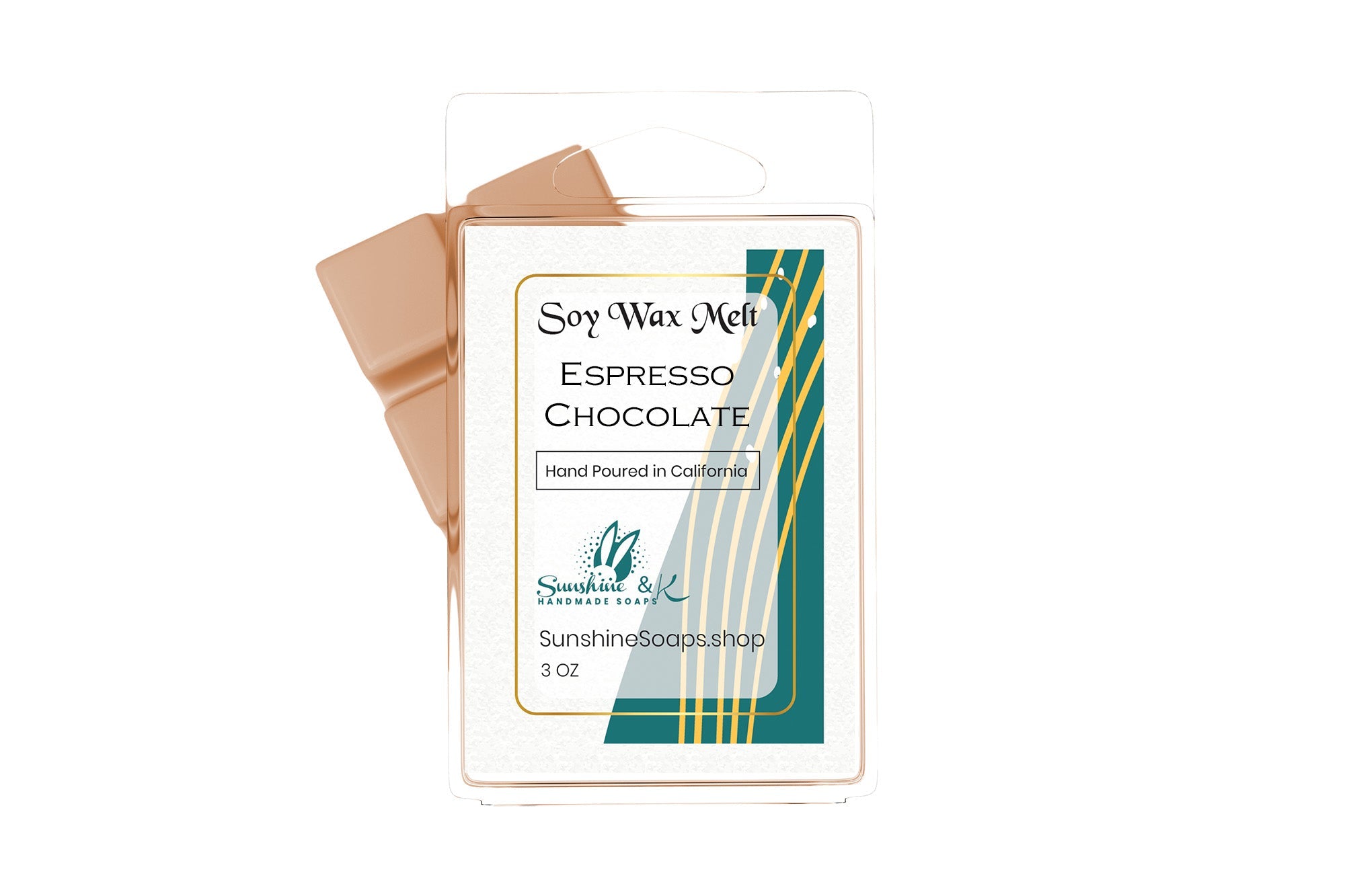 [Clearance] Highly-scented Vegan 100% Soy Wax Melt – American Grown Soy Wax melt – Clamshell – 3 OZ