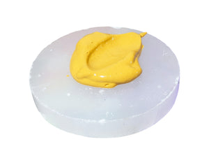 Gentle Enzyme Clay Facial Exfoliator – Soothing Fruit Enzyme & French Clay Mask - Jasmine - 3 OZ