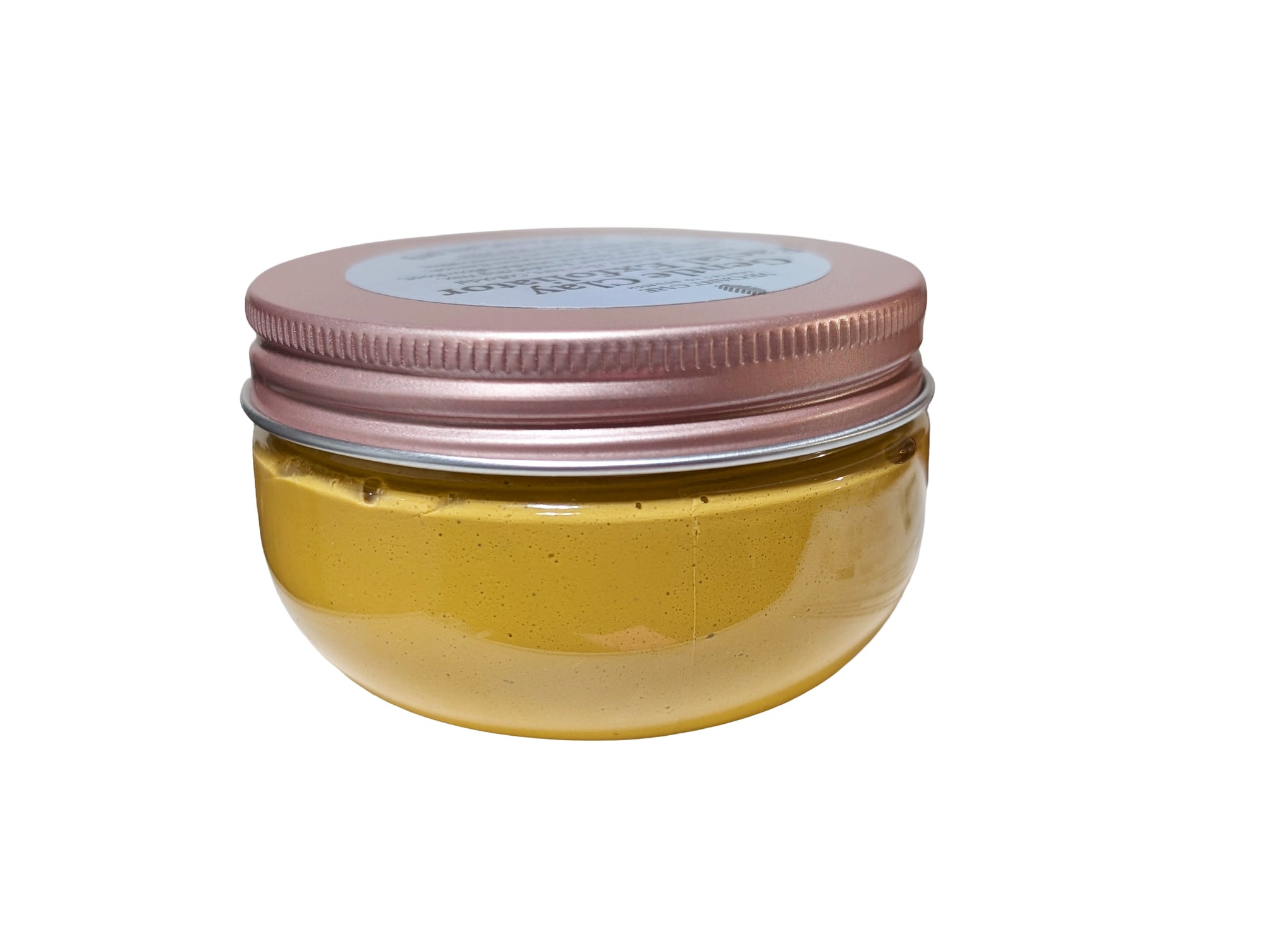 Gentle Enzyme Clay Facial Exfoliator – Soothing Fruit Enzyme & French Clay Mask - Jasmine - 3 OZ