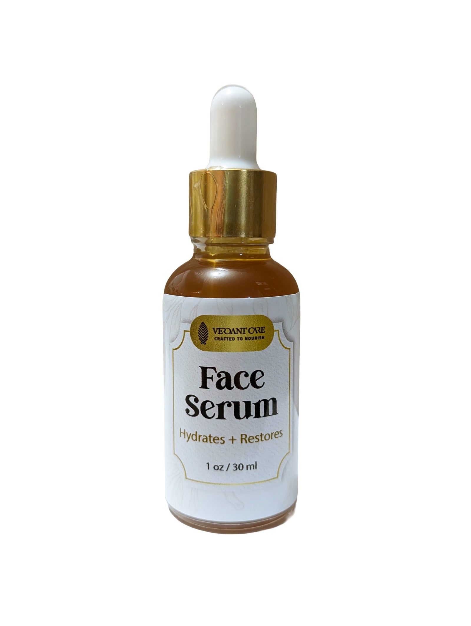 The Ultimate Face Serum, Hydrating & Brightening, Tetrahexyldecyl Ascorbate, Helichrysum Essential Oil, Botanical Extracts, & Licorice Extract, Vegan,  1 oz