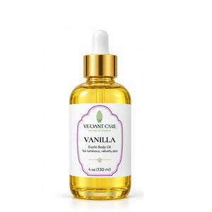 Botanical Body Oil | Lightweight Nourishing Oil with Organic Holden Jojoba: Choose Your Scent - 4 OZ glass dropper