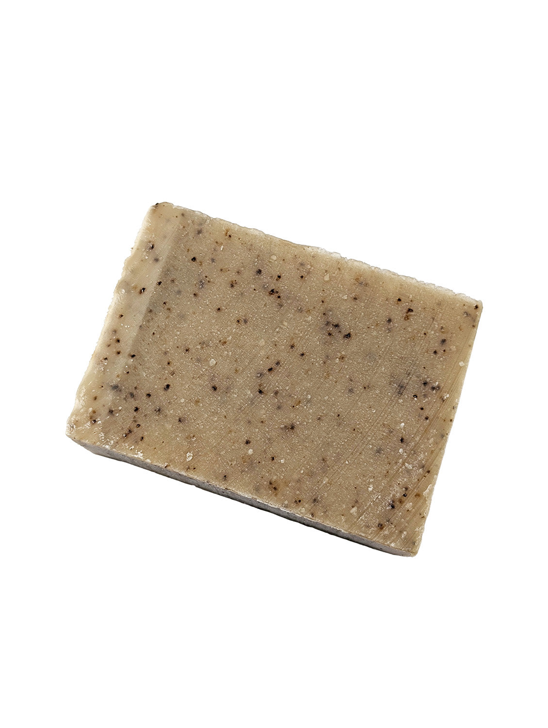 Unscented Geisha Coffee Soap Bar with Pumpkin Seed Oil, Avocado Oil, and Mango Butter - 5 OZ