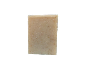Unscented Goat's Milk Soap Bar – Natural Handmade Unscented Soap Bar Infused with Aloe and Dandelion Root - Creamy & Lathery - 5 OZ