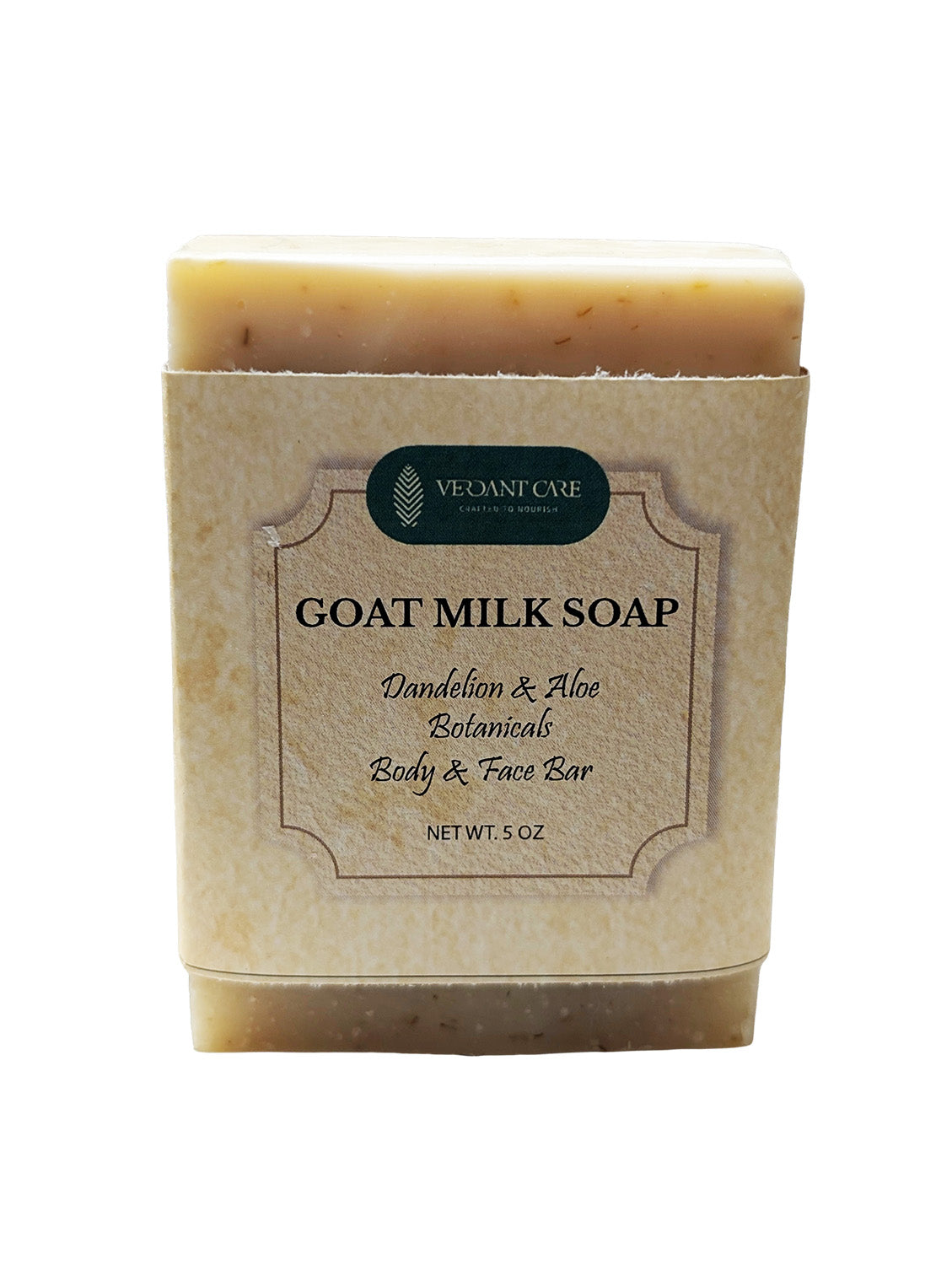 Unscented Goat's Milk Soap Bar – Natural Handmade Unscented Soap Bar - Creamy & Lathery