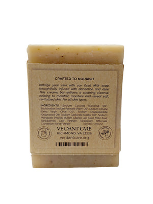Unscented Goat's Milk Soap Bar – Natural Handmade Unscented Soap Bar - Creamy & Lathery
