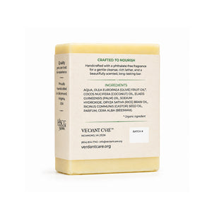 Honeysuckle Soap Bar - Non-drying, Long Lasting, Body & Hand, Vegan, 5 oz | Sunshine & K Handmade Soaps