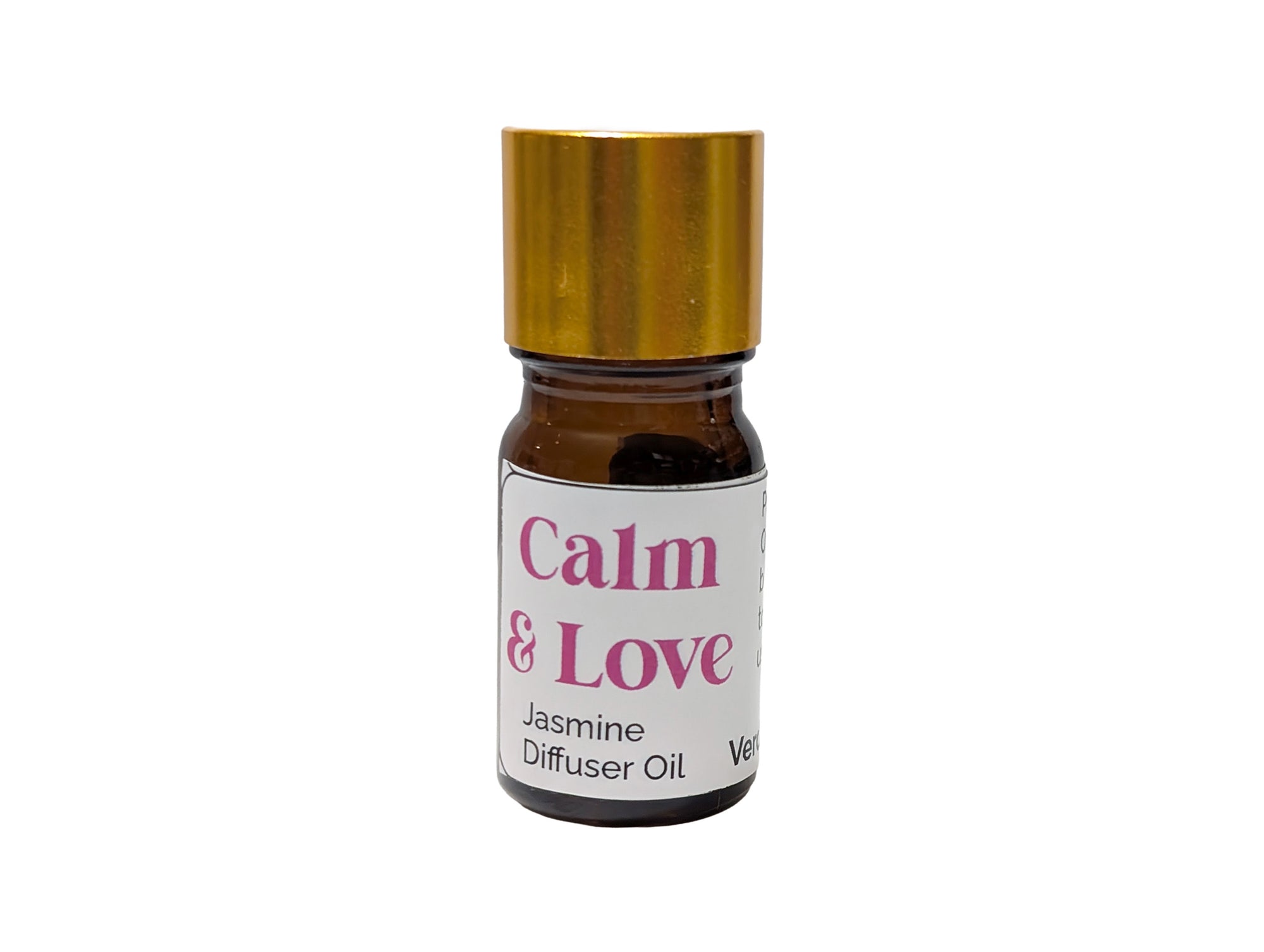 Calm & Love – Lavender & Jasmine Absolute Blend (5 ml) - Pure & Very Strong