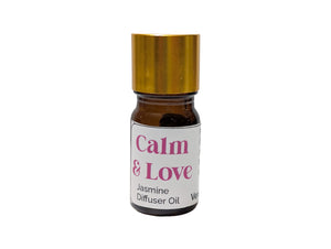 Calm & Love – Lavender & Jasmine Absolute Blend (5 ml) - Pure & Very Strong