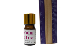 Calm & Love – Lavender & Jasmine Absolute Blend (5 ml) - Pure & Very Strong