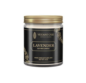 Scented 100% Soy Candles, 40+ Hours Burn Time - CHOOSE YOUR SCENT