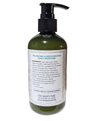 Botanical Body Lotion – Lightweight, Nourishing Hydration (Unscented or Honeysuckle, 9 oz)