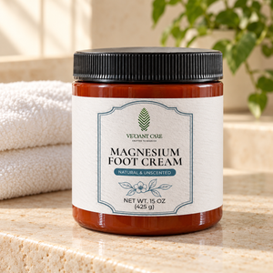 Magnesium Foot Cream – 15 oz Per Jar | Ships in 2 Days