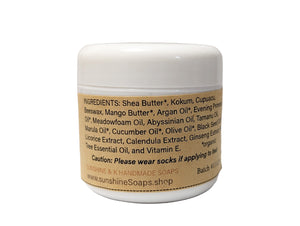 Ultra-Nourishing Body Salve for Dry & Sensitive Skin with Calendula & Licorice Extracts - 2 OZ