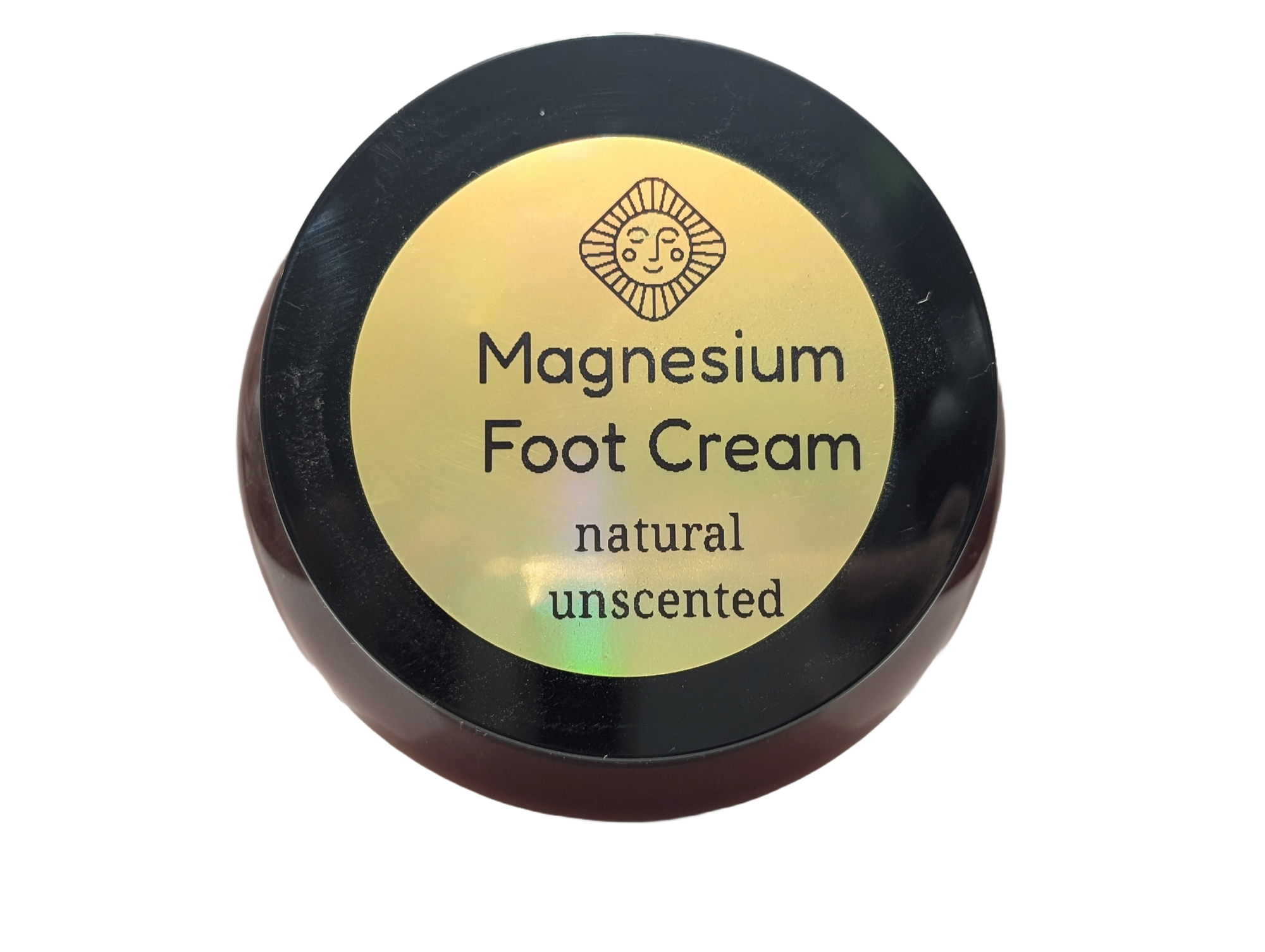 Magnesium Foot Cream – Unscented | Natural Hydration for Tired Feet 5 OZ