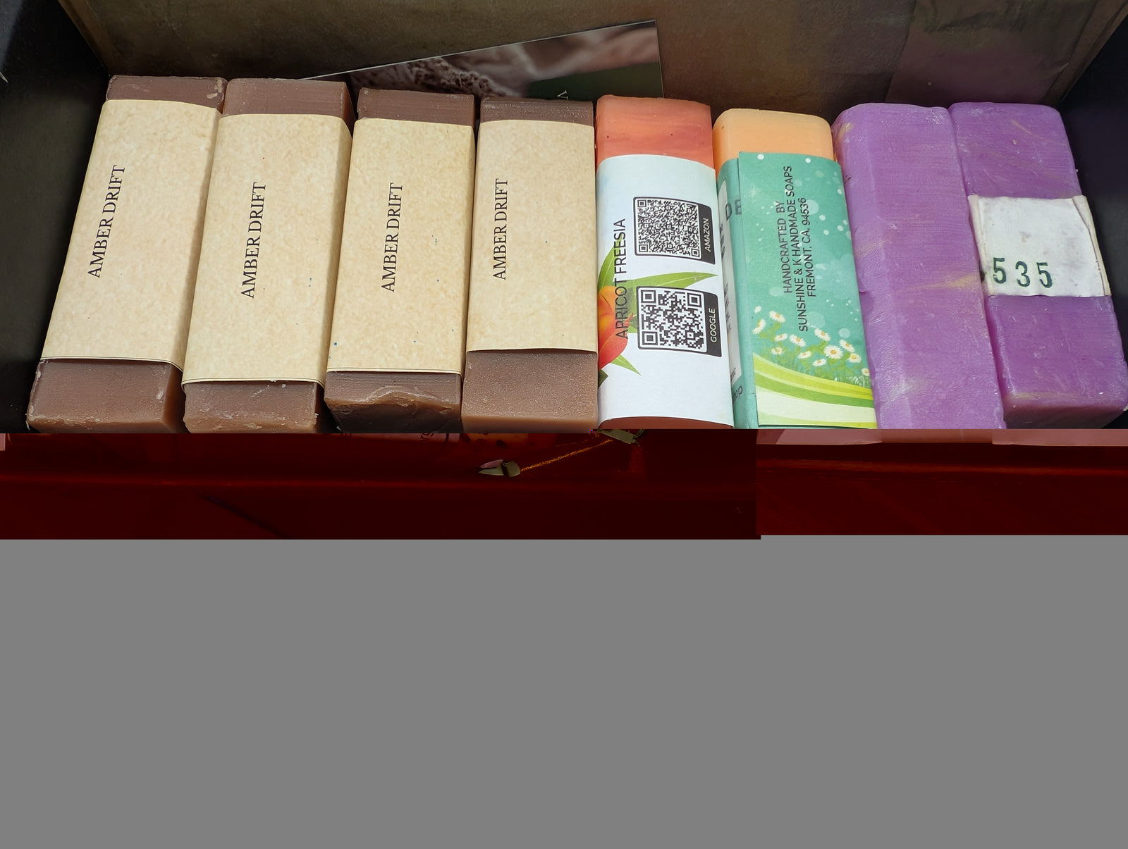 Overstock Set of 12 large Soap Bars - Great Value - 12 Bars