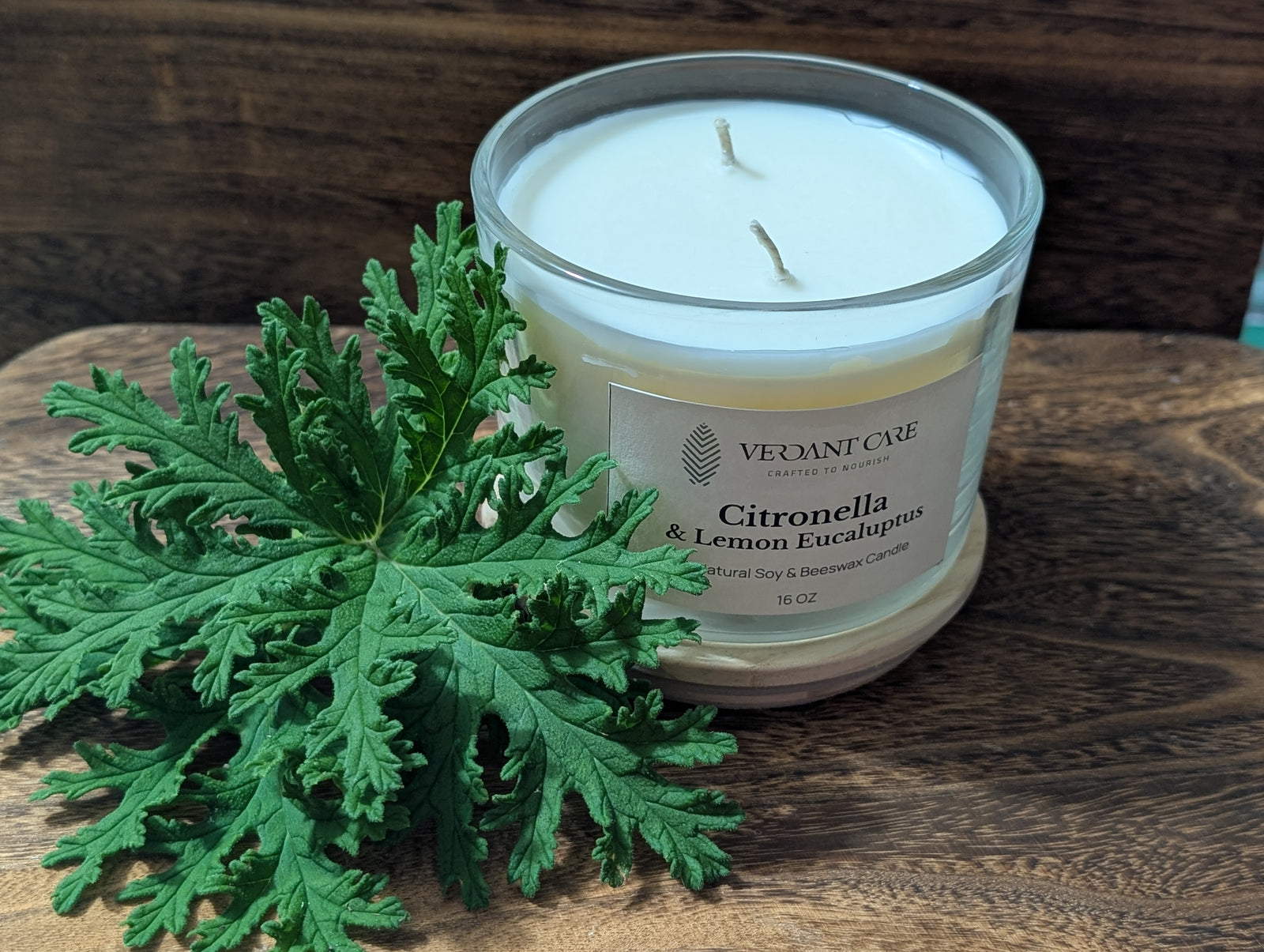 Citronella Botanical Soy Candle – 16 oz