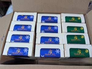 Set of 12 Seasonal Soap Bars ~ 65 oz ($5 each bar)