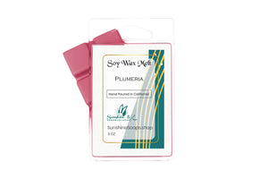 Highly-scented Vegan 100% Soy Wax Melt – American Grown Soy Wax melt – Clamshell – 3 OZ