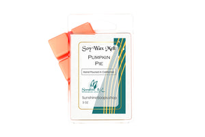 Highly-scented Vegan 100% Soy Wax Melt – American Grown Soy Wax melt – Clamshell – 3 OZ