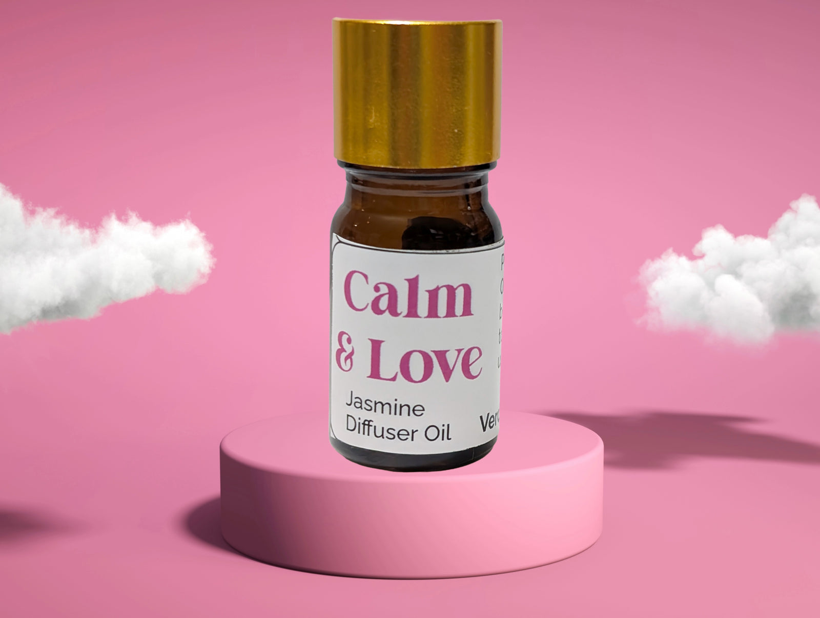 Calm & Love – Lavender & Jasmine Absolute Blend (5 ml) - Pure & Very Strong