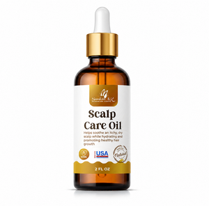 Scalp Care Oil – All Natural – Hydrating Scalp Oil w/Essential Oils - 2 OZ