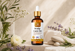 Scalp Care Oil – All Natural – Hydrating Scalp Oil w/Essential Oils - 2 OZ