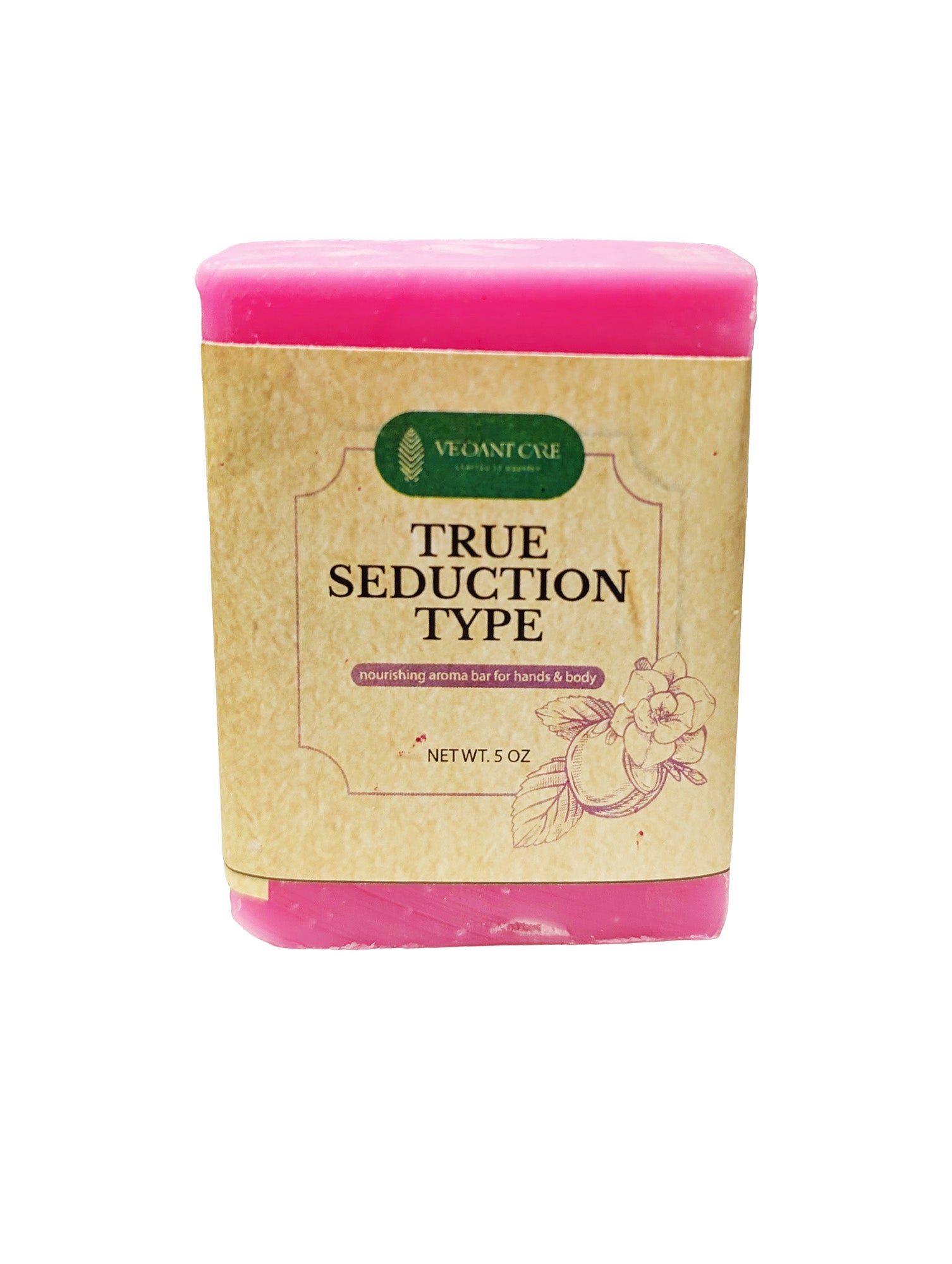 True Seduction Type Handmade Soap - Fragrance is compared to True Seduction - 5 oz