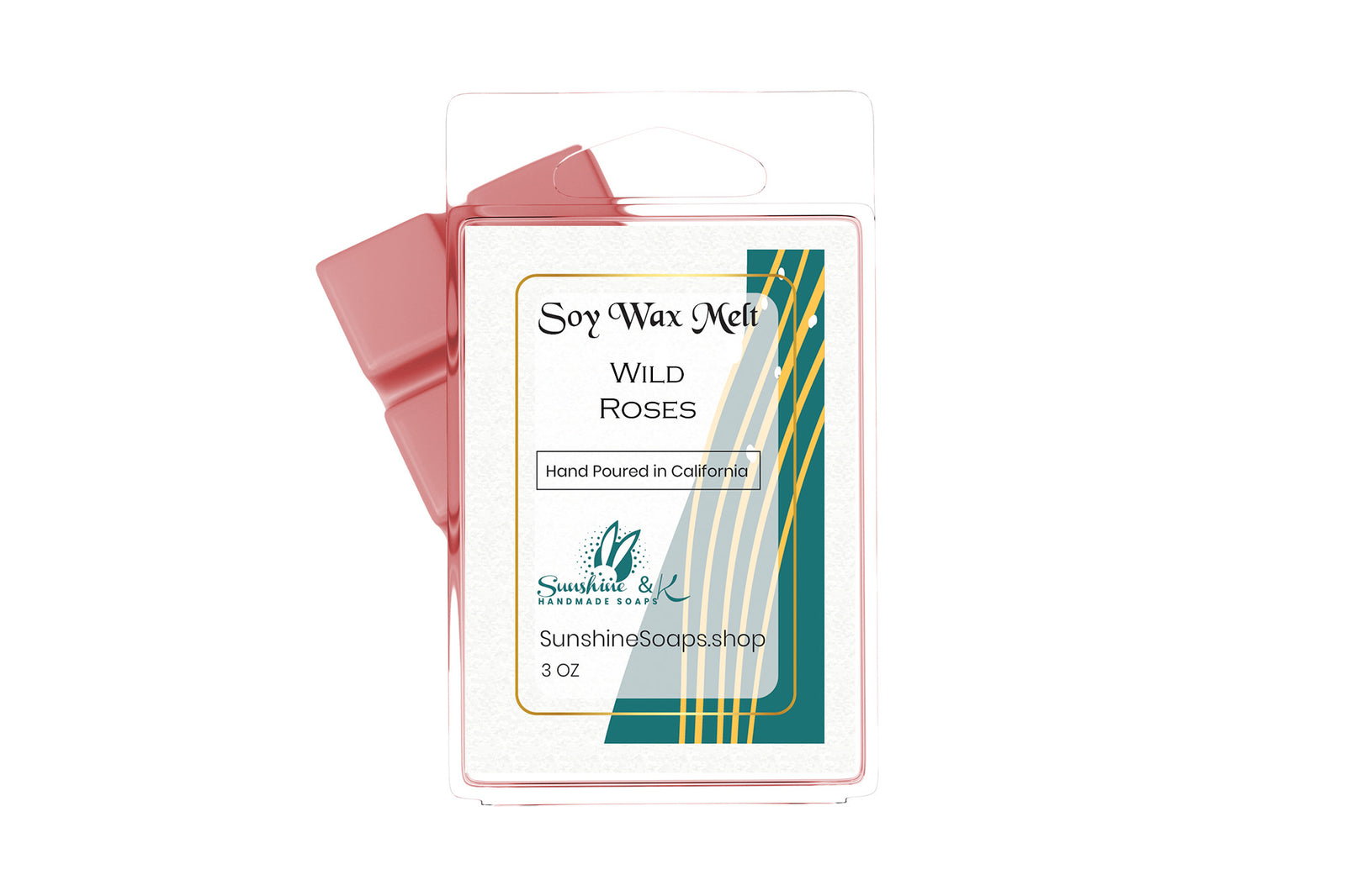 Last Change Vegan 100% Soy Wax Melt with Fragrance  – Clamshell – 3 OZ