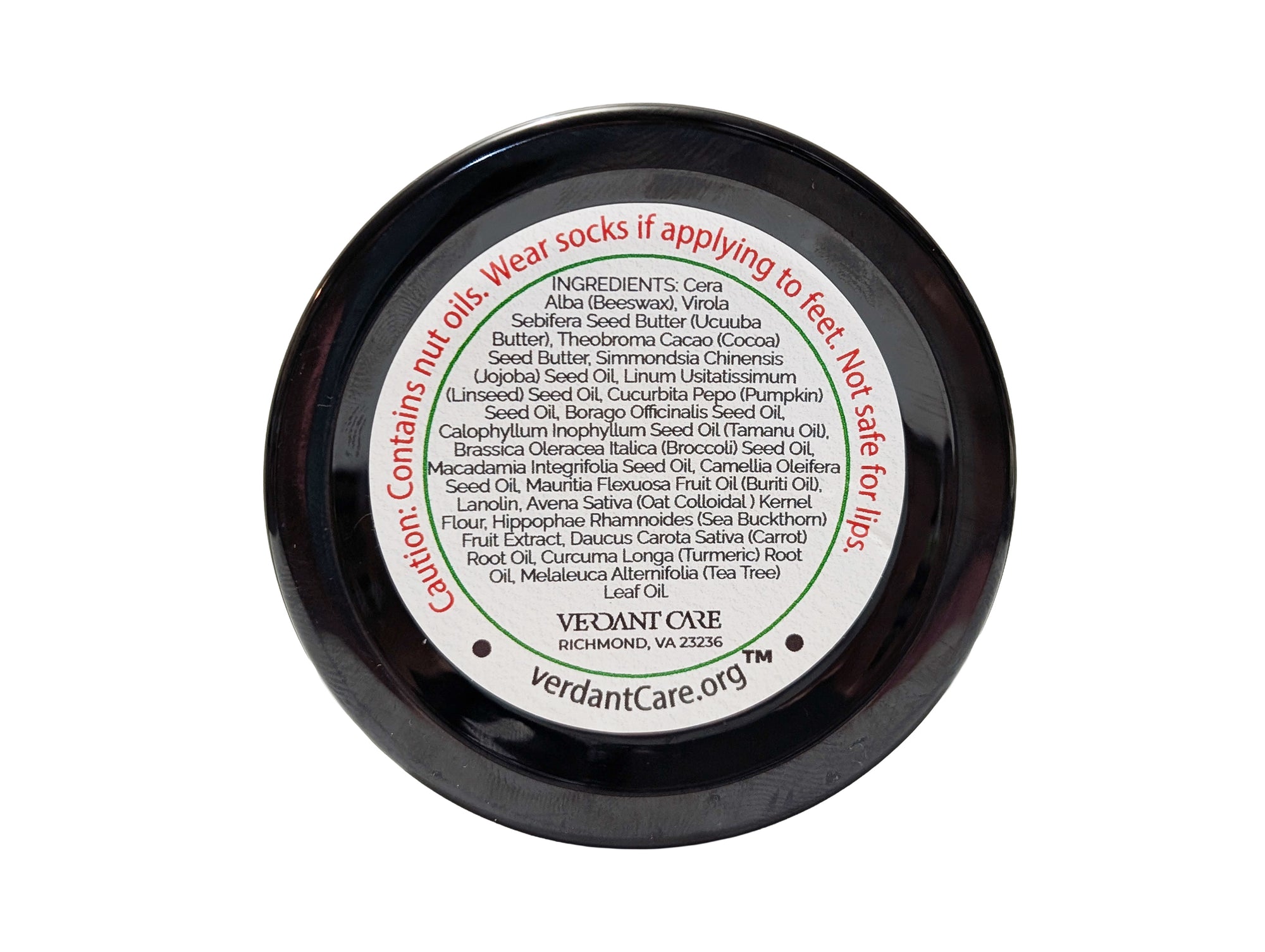Nourish & Repair Hand Balm, Handmade Cruelty-Free Natural Moisturizer with Beeswax, Botanical Oils, Seed Butters for Dry Cracked Hands, 2.35 oz