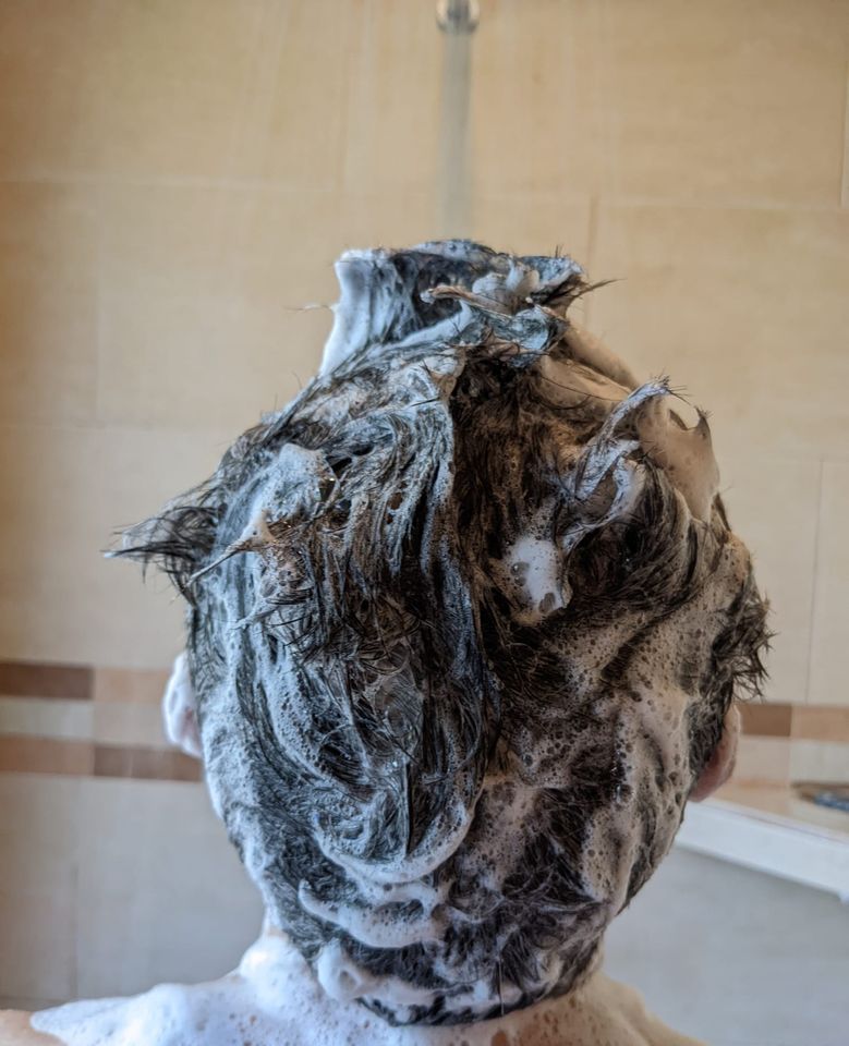 Shampoo Bar Rice Water – Natural Shampoo with Rice Water & Argan Oil for Most Hair Types